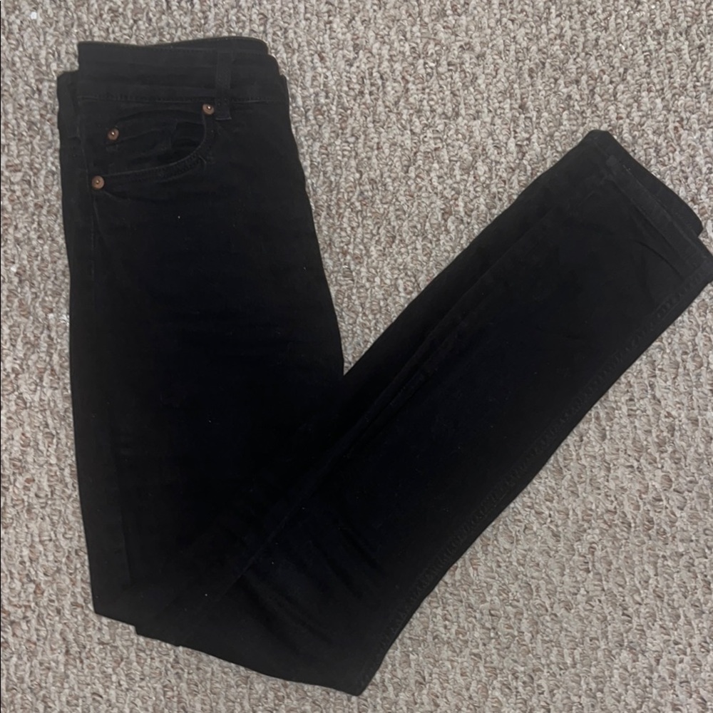 H&M Black Jeans